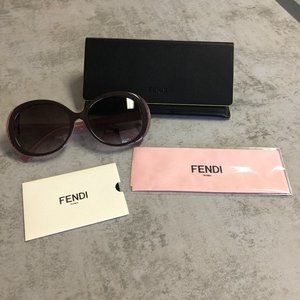 NEW FENDI Micrologo Sunglasses